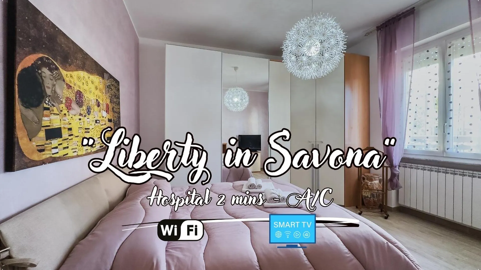 San Paolo Hospital 2Mins - Hiperwifi - Smarttv - Ac Apartment Savona