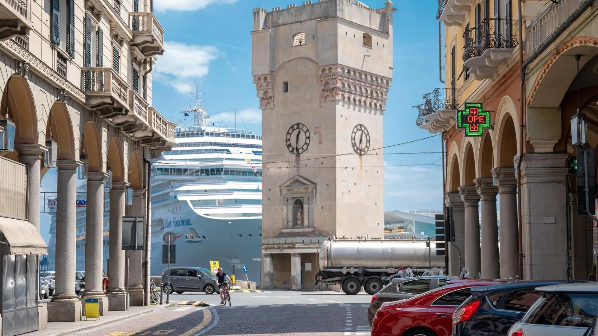San Paolo Hospital 2Mins - Hiperwifi - Smarttv - Ac Apartment Savona Italy