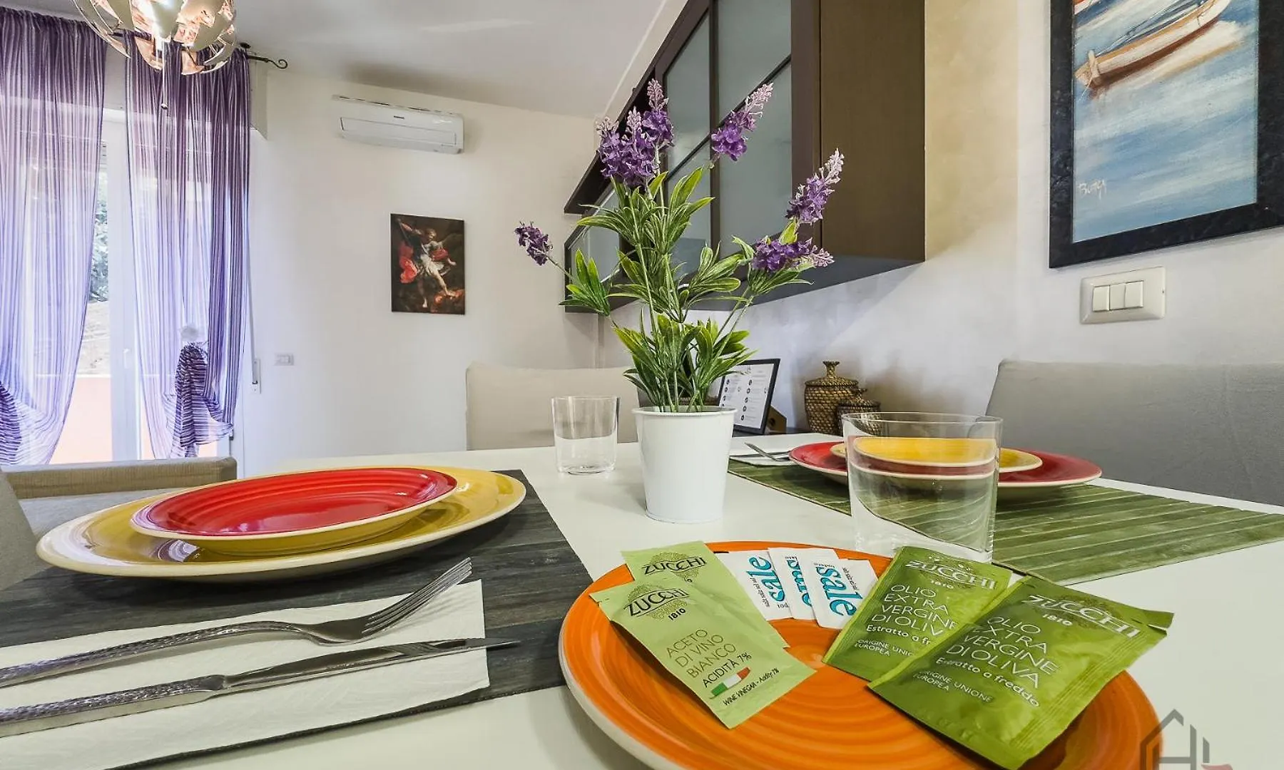 San Paolo Hospital 2Mins - Hiperwifi - Smarttv - Ac Apartment Savona 0*,