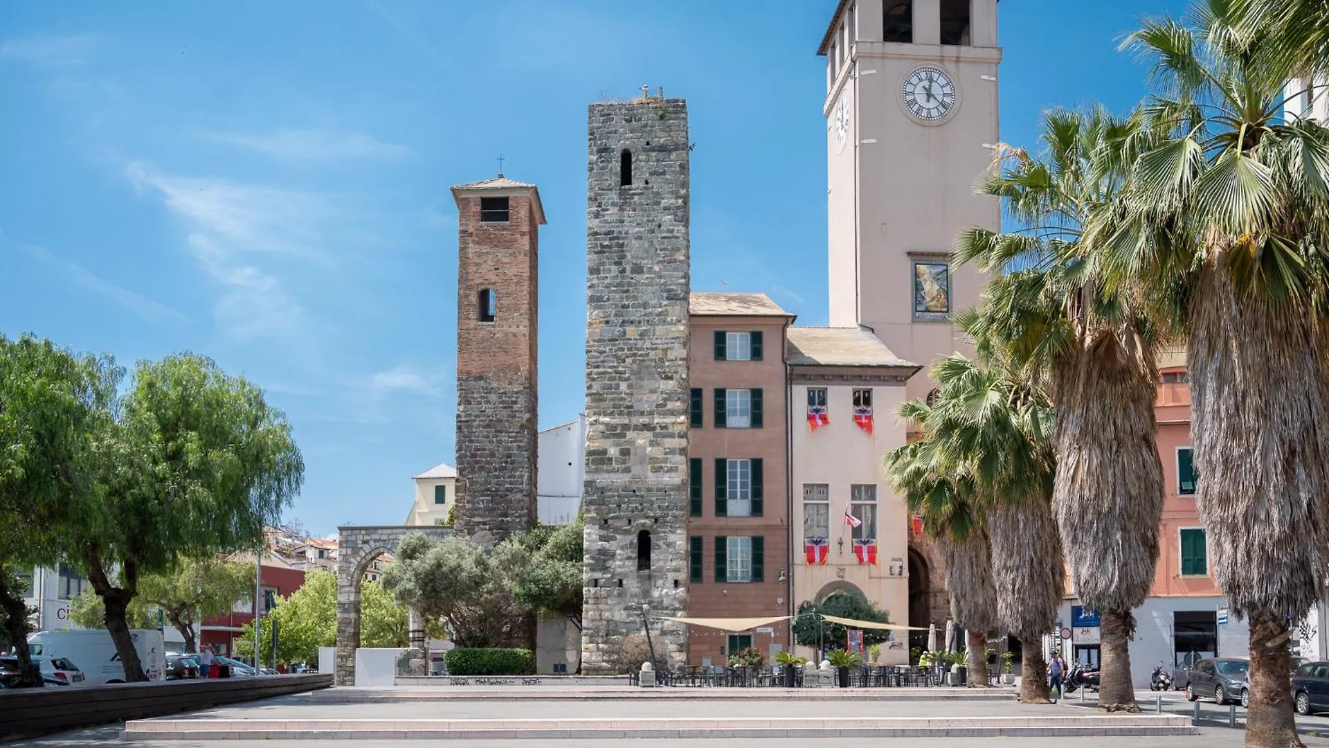 San Paolo Hospital 2Mins - Hiperwifi - Smarttv - Ac Lägenhet Savona 0*,  Italien