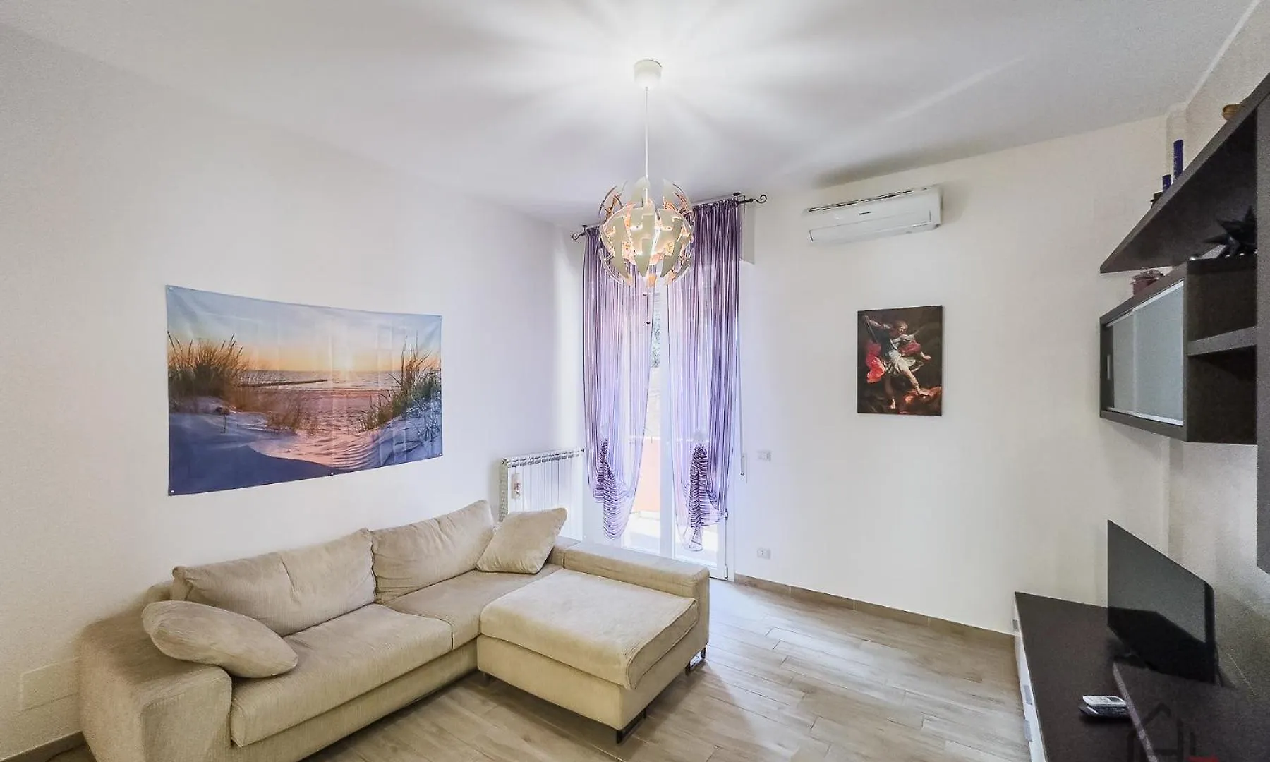 San Paolo Hospital 2Mins - Hiperwifi - Smarttv - Ac Lägenhet Savona Italien