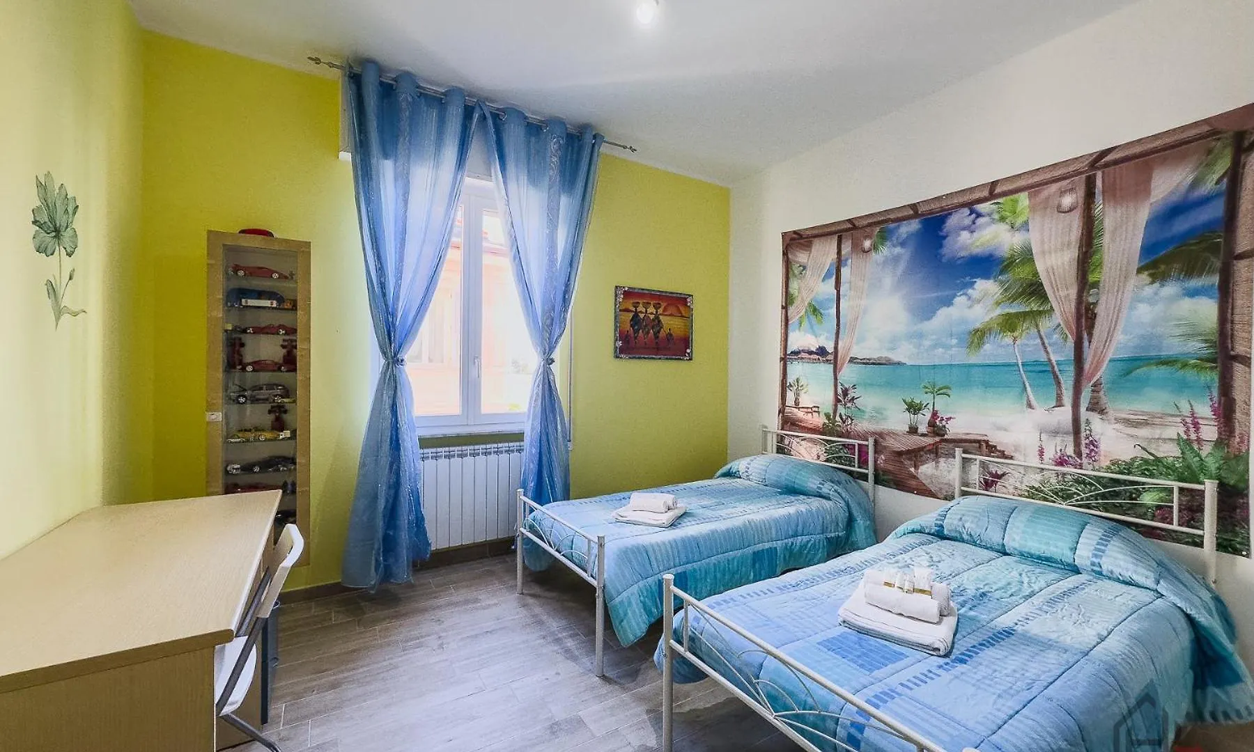 San Paolo Hospital 2Mins - Hiperwifi - Smarttv - Ac Lägenhet Savona 0*,  Italien